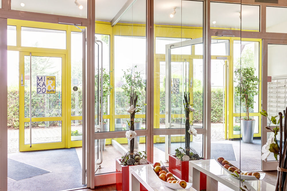 Plaza Suites Rüsselsheim Exteriér fotografie