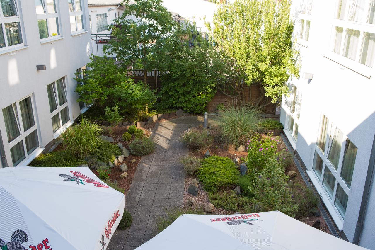 Plaza Suites Rüsselsheim Exteriér fotografie